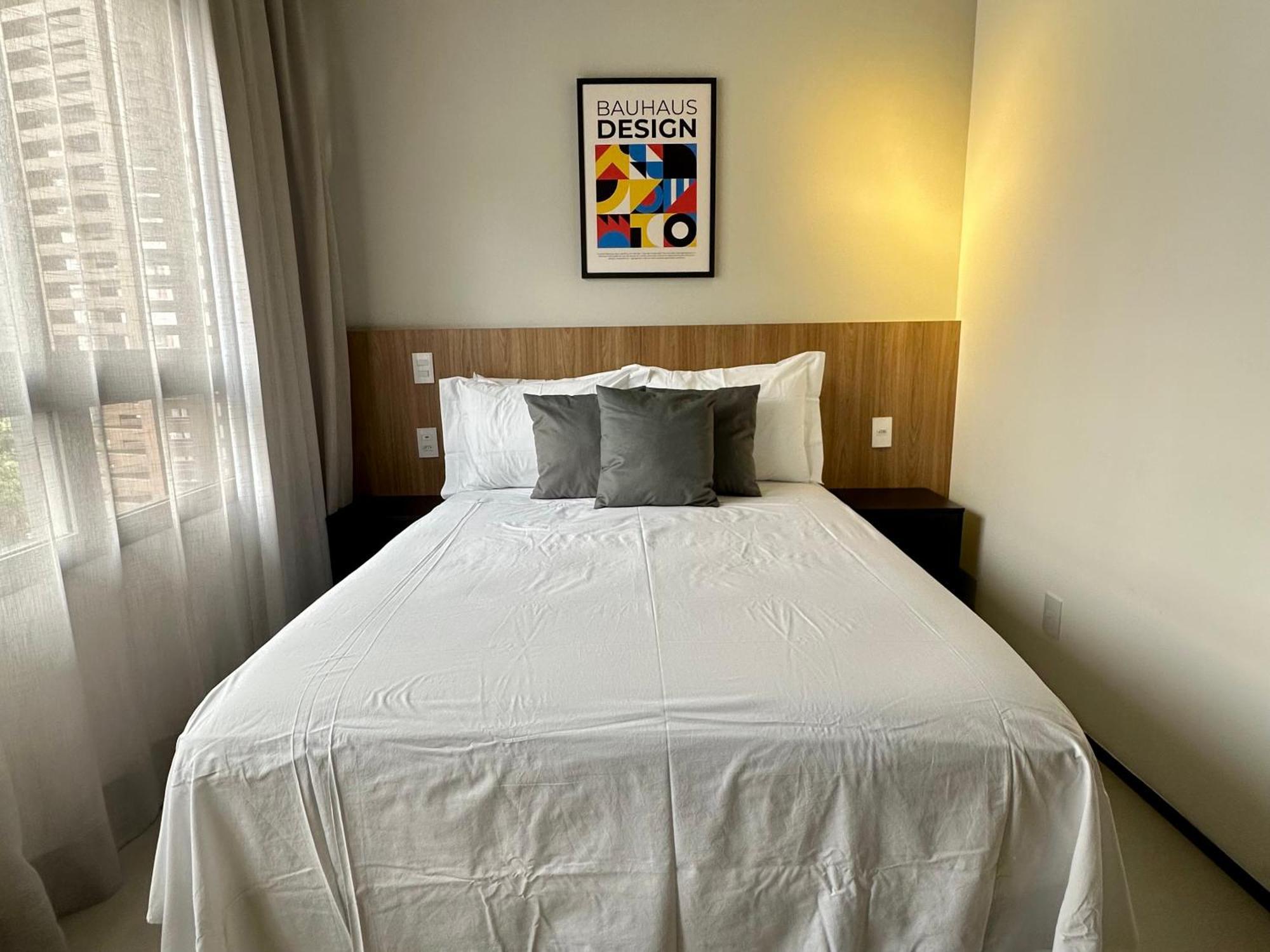 Apartamento No Coracao Do Jardins U206 - Rua Augusta, Ao Lado Da Rua Oscar Freire